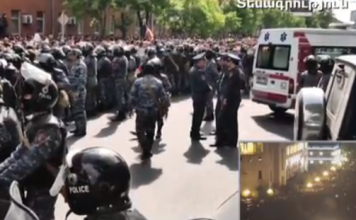 Այս պահին Հանրապետության հրապարակում (Ուղիղ միացում)