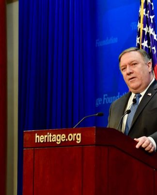 Выступление Государственного секретаря Майка Помпео “После выхода из сделки: Новая стратегия в отношении Ирана”