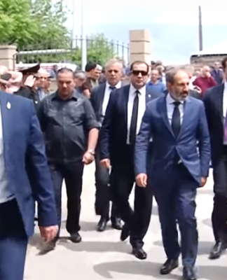 Վերջին հրաժեշտը՝ Գրետա մայրիկին