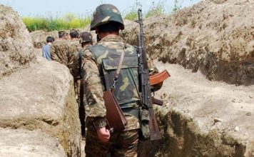 ԼՂ ՊՆ. Ադրբեջանական կողմի կրակոցից ՊԲ զինծառայող է վիրավորվել