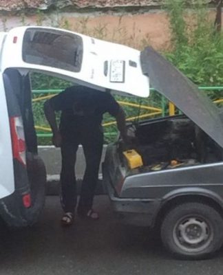 Подборка о нашей смекалке и находчивости (32 фото)