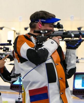 Գերմանիայի Մյունխեն քաղաքում Հայաստանի հրաձգության հավաքականը 5 մարզիկով մասնակցել է Աշխարհի գավաթին: