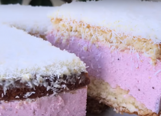 Клубнично-Кокосовый Торт КОРОЛЕВСКИЙ РЕЦЕПТ | Strawberry Coconut Cake Recipe, English Subtitles