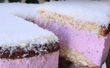 Клубнично-Кокосовый Торт КОРОЛЕВСКИЙ РЕЦЕПТ | Strawberry Coconut Cake Recipe, English Subtitles