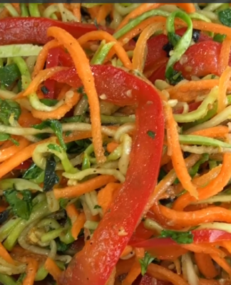 Кабачки По-Корейски (Вкуснятина Нереальная) Морковка По-Корейски Отдыхает