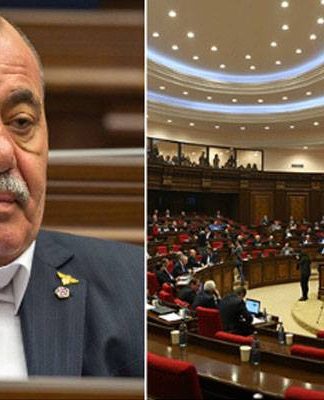 ՇՏԱՊ. 81 կողմ, 3 դեմ. Մանվել Գրիգորյանը զրկվեց անձեռնմխելիությունից