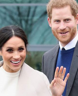 Меган Маркл ждет близнецов