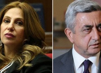 «Սերժ Սարգսյանի՝ իշխանությունից հեռանալը խարդախ գործարք է». Զարուհի Փոստանջյան