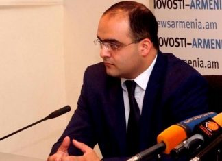 Vahe Davtyan: Only 1% is the energy generated from renewable resources in Armenia