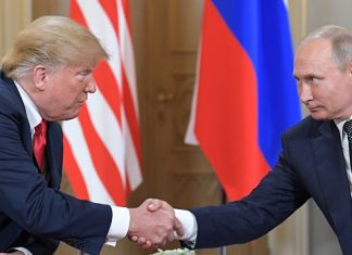 Путин предложил Трампу обсудить “болевые точки” в двусторонних отношениях