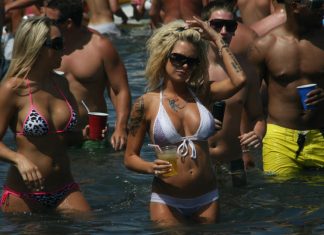 Рай для мужчин – озеро Хавасу (31фото)