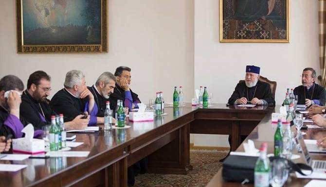 Գերագույն հոգևոր խորհուրդը վերջնաժամկետ է սահմանել Գարեգին Բ կաթողիկոսի հրաժարականը պահանջող նախաձեռնության անդամների համար