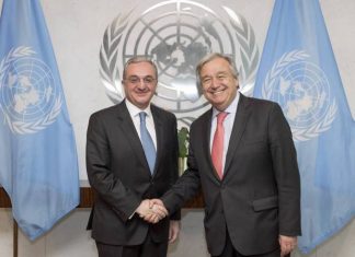 ՄԱԿ-ը պատրաստակամ է աջակցելու Հայաստանի հետագա զարգացմանը. Գուտերեշ