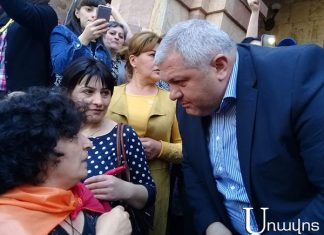 «Ես չեմ կարող բազմահազար վանաձորցիներին տված իմ խոստումը դրժել և տուրք տալ երկու-երեք հոգու պահանջին». Մամիկոն Ասլանյան