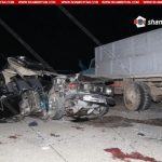 Դաժան ավտովթարի զոհն են դարձել ծնողն ու 2 երեխաները