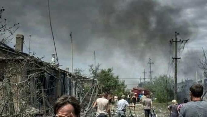 мир облетела страшная информация о АВИАБОМБЁЖКЕ Станицы ЛУГАНСКАЯ