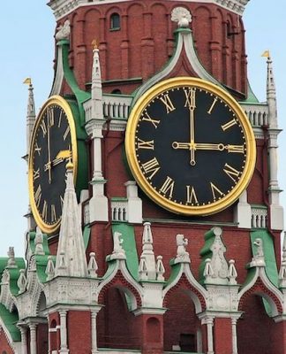 Спасская башня — самая знаменитая башня Кремля