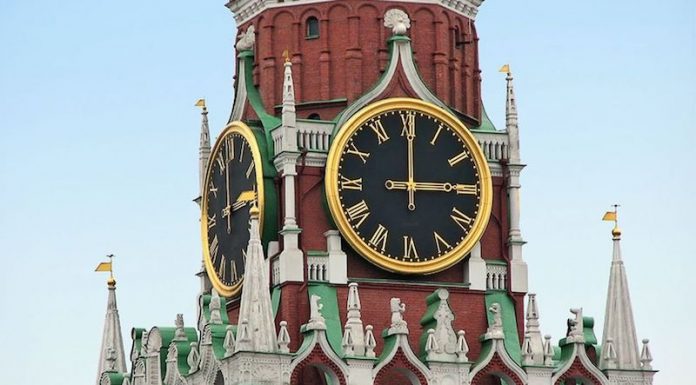 Спасская башня — самая знаменитая башня Кремля