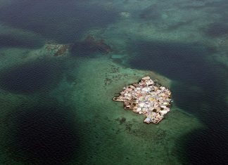 Интересное место Санта Круз дель Ислоте