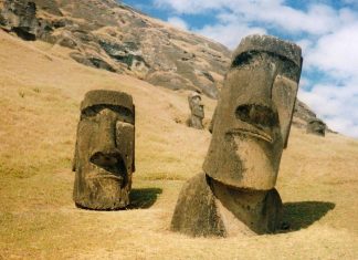 Что же, всё-таки, скрыто под головами на острове Пасхи?