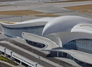 Ашхабадский аэропорт или жемчужина Востока