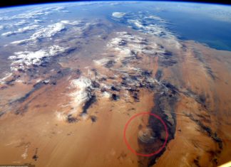 Глаз Сахары — интересные факты о пустыне