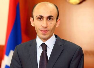 Արտակ Բեգլարյանն ընտրվել է Արցախի Մարդու իրավունքների պաշտպան