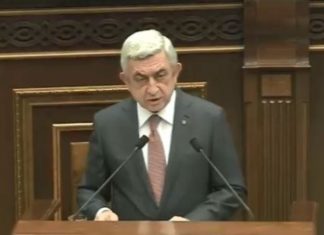 Սերժ Սարգսյանը նոյեմբերին կլքի կառավարական առանձնատունը