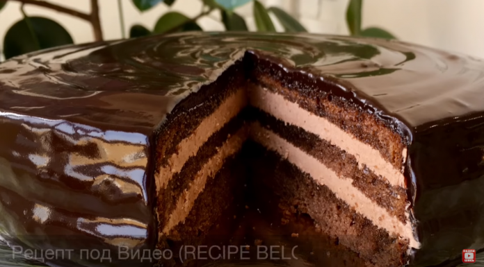 Торт “Прага” (Бабушкин Рецепт) Очень Вкусный и Сочный | Chocolate Cake “Prague” English Subtitles