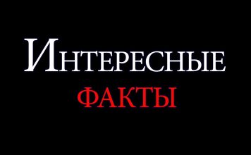 Любопытные факты, которые вас удивят