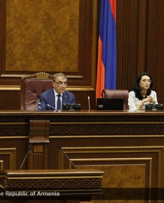 Գումարվել է ՀՀ ԱԺ արտահերթ նիստ