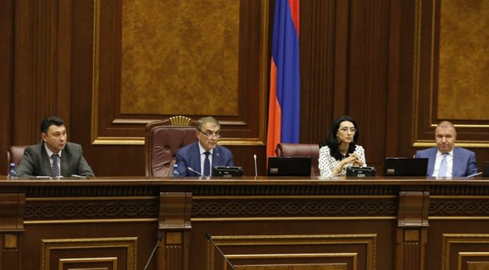 Գումարվել է ՀՀ ԱԺ արտահերթ նիստ