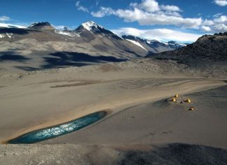 Сухие Долины — самое сухое место в мире