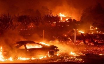 Կալիֆորնիայում աղետալի հրդեհների զոհերի թիվը հասել է 25-ի. Թրամփը սպառնում է զրկել ֆինանսավորումից