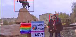 ՎԻԴԵՈ. ԼԳԲՏ ակտիվիստներն ակցիա են արել՝«Համարձակ քայլի՛ր, Նիկոլ», «Բարև,Երևան» կարգախոսներով