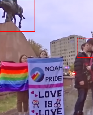 ՎԻԴԵՈ. ԼԳԲՏ ակտիվիստներն ակցիա են արել՝«Համարձակ քայլի՛ր, Նիկոլ», «Բարև,Երևան» կարգախոսներով