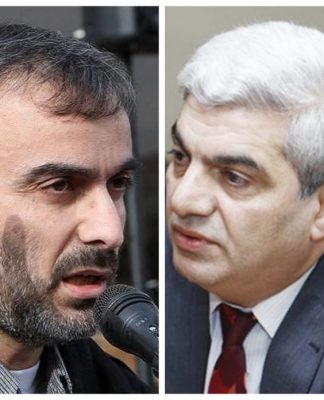 Նոյեմբերի 13 –ին, ժամը 12:00-ին, տեղի կունենա Ժիրայր Սէֆիլյանի և Ստեփան Գրիգորյանի համատեղ մամլո ասուլիսը: