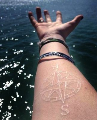 25 идей для татуировок-невидимок, которые, возможно, не заметит даже ваша мама