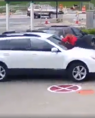 Օրը ցերեկով փորձում են բենզալցակայանից մեքենա առևանգել