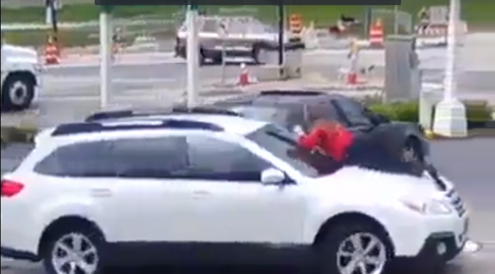 Օրը ցերեկով փորձում են բենզալցակայանից մեքենա առևանգել