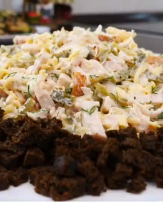 Три Крутых Салата На Новый Год 2019 🎄 | Рецепт Салат “Наполеон»