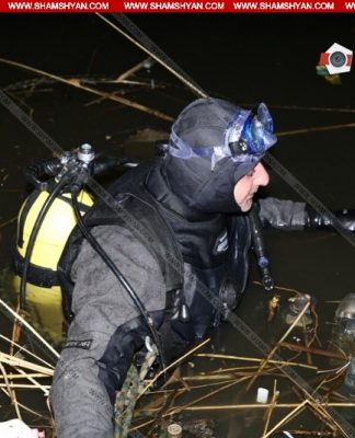 Արտակարգ դեպք Երևանում. BMW-ն սուզվել է Երևանյան լիճը. ժամանել են մեծ թվով փրկարարներ ու ճանապարհային ոստիկաններ. ՖՈՏՈՌԵՊՈՐՏԱԺ, ՏԵՍԱՆՅՈՒԹ