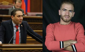 Հարցազրույց պատգամավոր Արման Աբովյանի հետ // Նարեկ Դեմիրճյան