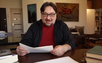 Ժիրար Բաբազյանը, բոլորի նման տանը մնալու դրությունից, մտածել է կիսել մեզ հետ Վահան Թէքէեանի բանաստեղծություններից. «Տաղ հայերէն լեզուին» 1913թ. ( ՏԵՍԱՆՅՈՒԹ)