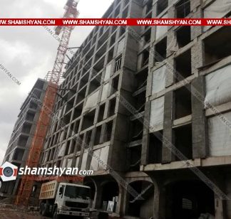 Ողբերգական դեպք Կոտայքի մարզում. 35-ամյա տղամարդը կիսակառույց շենքի 10-րդ հարկի շինարարական հարթակից վայր է ընկել ու մահացել. ՖՈՏՈՌԵՊՈՐՏԱԺ