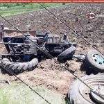 Արտակարգ դեպք Գեղարքունիքի մարզում. 28–ամյա տրակտորիստը տրակտորով կողաշրջվել է. վերջինս տեղափոխվել է հիվանդանոց. ՖՈՏՈՌԵՊՈՐՏԱԺ, ՏԵՍԱՆՅՈՒԹ