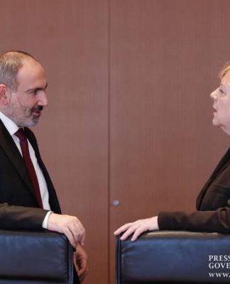 Փաշինյանը Մերկելին կոչ է արել գործադրել ամեն ջանք Թուրքիայի ապակառուցողական կեցվածքը սանձելու համար