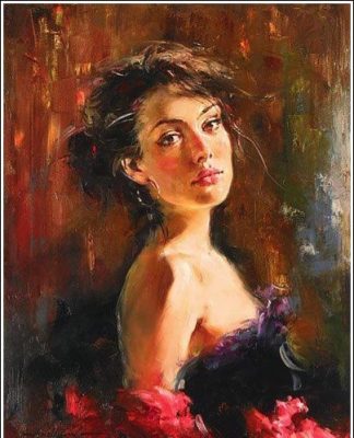 Ոչինչ այնպես գաղտնապահ չէ, ինչպես դեռատի կնոջ դեմքը