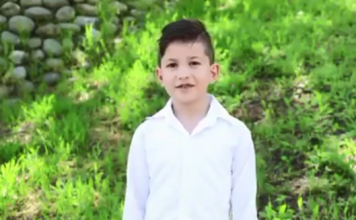 Հայ մանուկի սրտաբուխ ասմուքը․ «Հայաստան ասելիս»