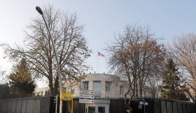 Թուրքիայում ԱՄՆ դեսպանատունն իր քաղաքացիներին զգուշացրել է առևանգման և ահաբեկչության վտանգի մասին